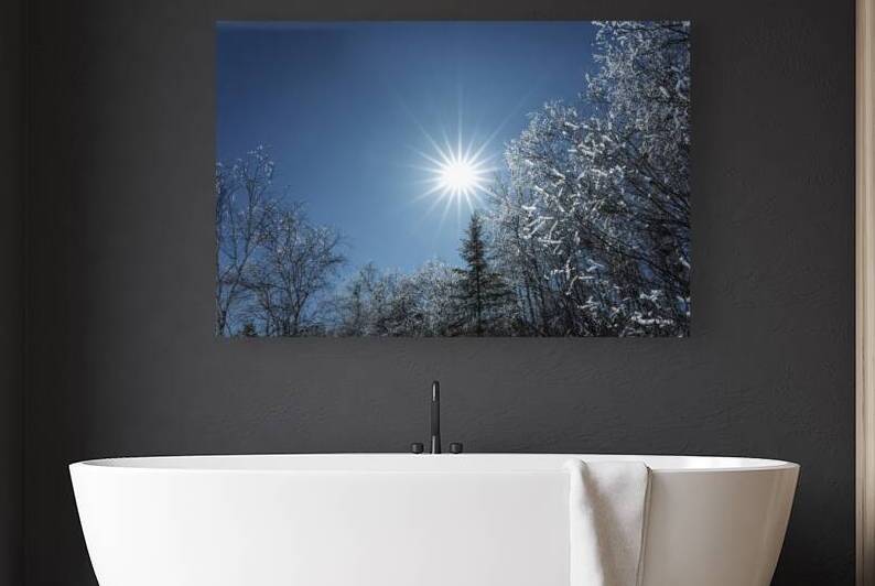 Winter Sunburst by Marc Gilbert Photography