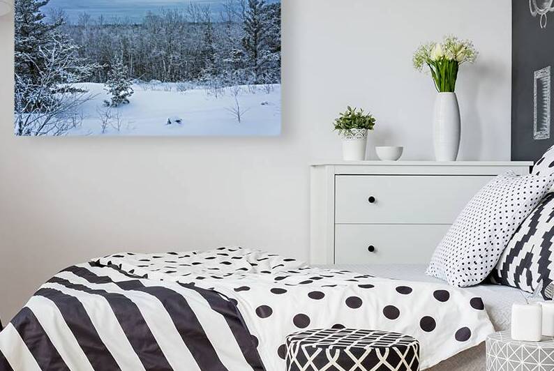 Whiteshell Winter Calm by Marc Gilbert Photography