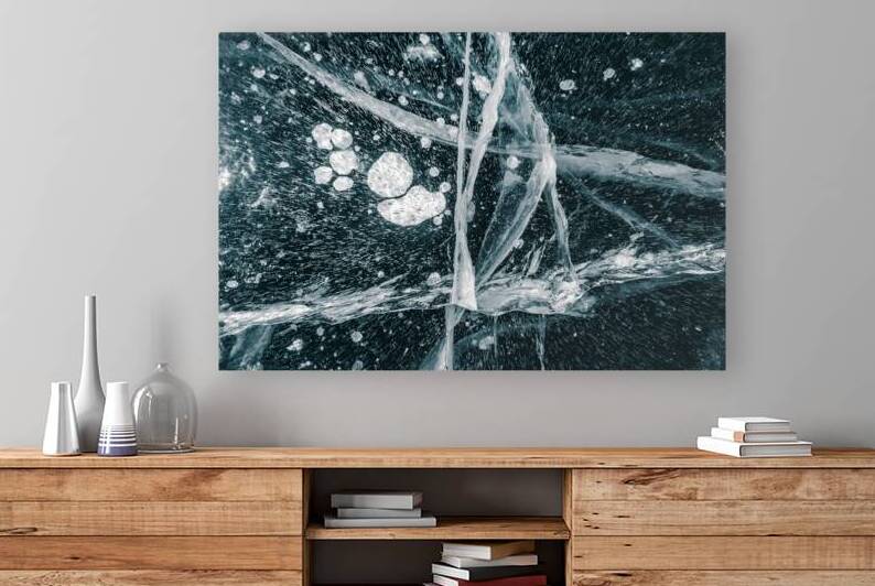 Frozen Veins by Marc Gilbert Photography