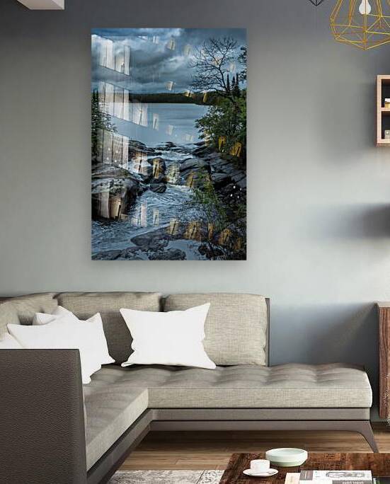 Tulabi Falls on a Rainy Day by Marc Gilbert Photography