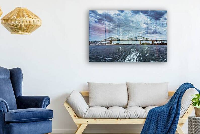 Pont Jacques Cartier Bridge by Marc Gilbert Photography