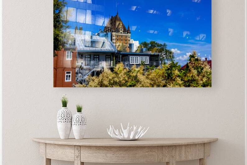 Chateau Frontenac by Marc Gilbert Photography