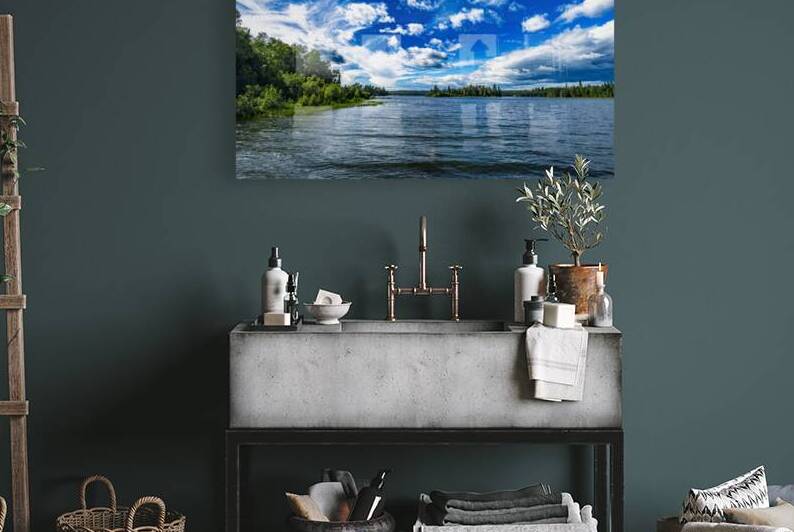 Falcon Lake by Marc Gilbert Photography