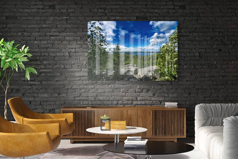 Top of the World Trail at Falcon Lake by Marc Gilbert Photography