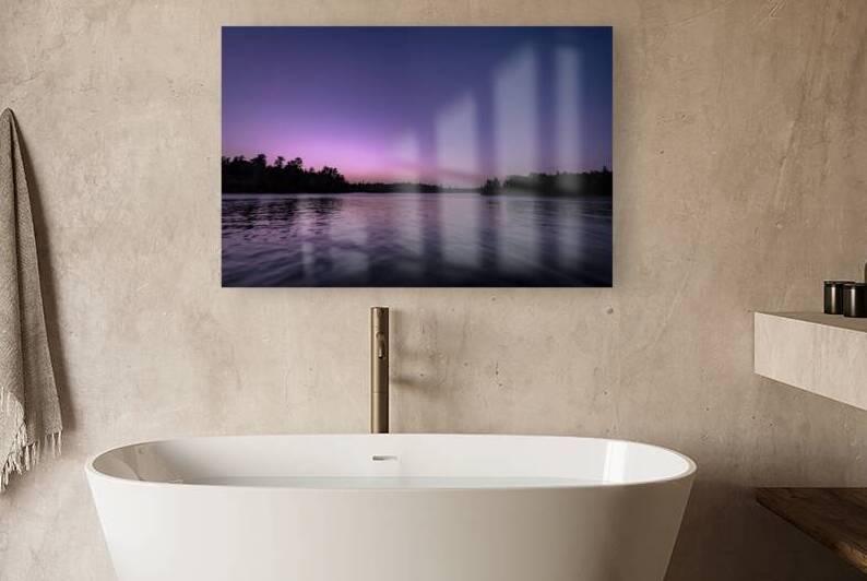 Shoal Lake Sunset by Marc Gilbert Photography