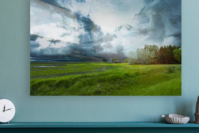 Farm and Storm by Marc Gilbert Photography