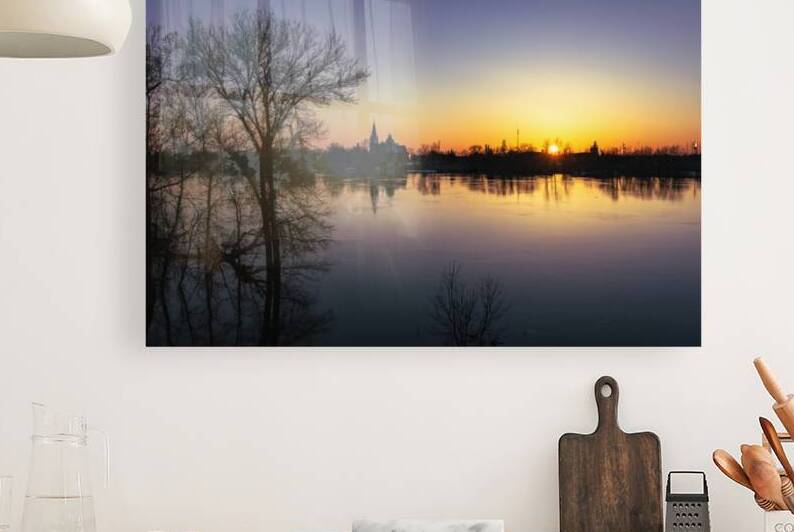 Red River Flood by Marc Gilbert Photography