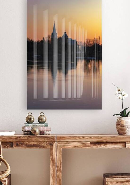 Ste-Agate Church by Marc Gilbert Photography