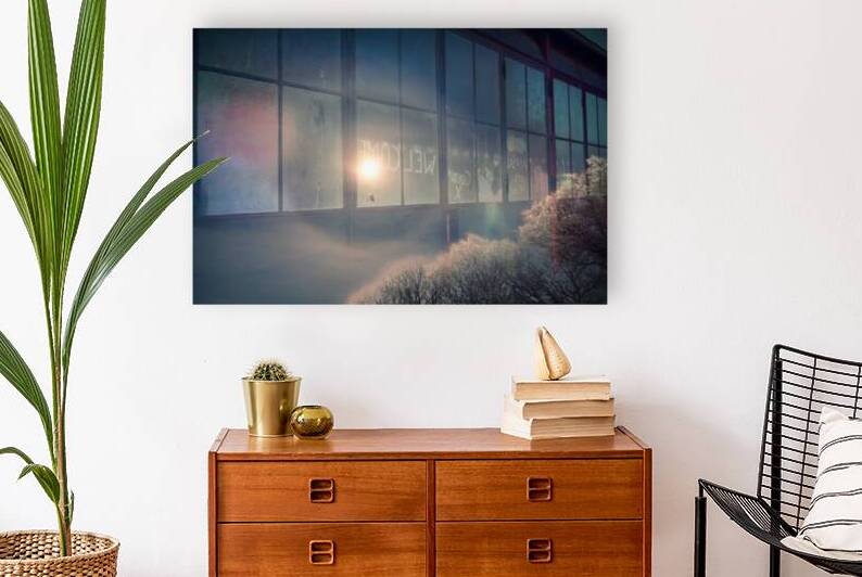 Moon Halo by Marc Gilbert Photography