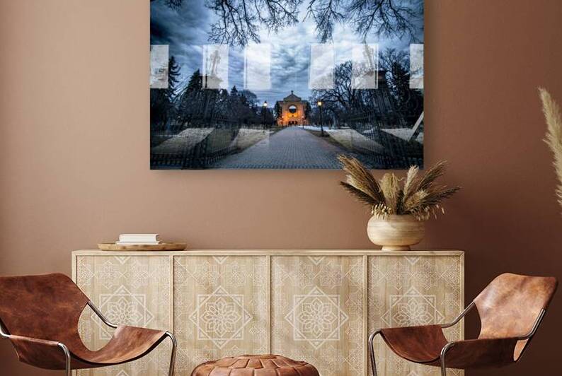 St-Boniface Cathedral by Marc Gilbert Photography