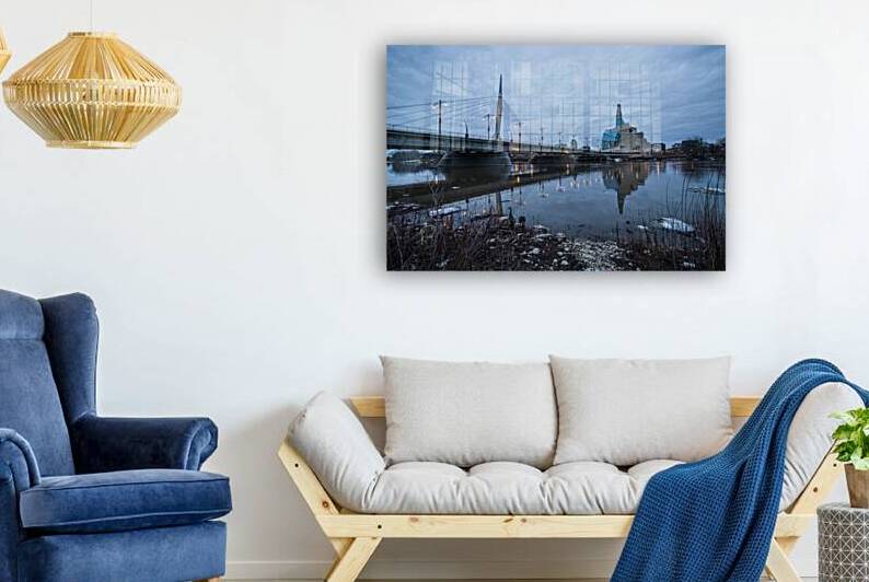 Provencher Bridge by Marc Gilbert Photography