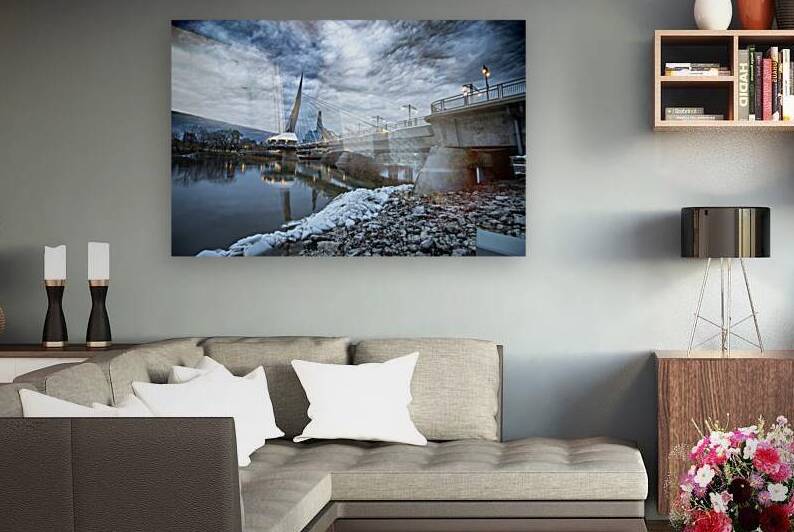 Esplanade Riel by Marc Gilbert Photography