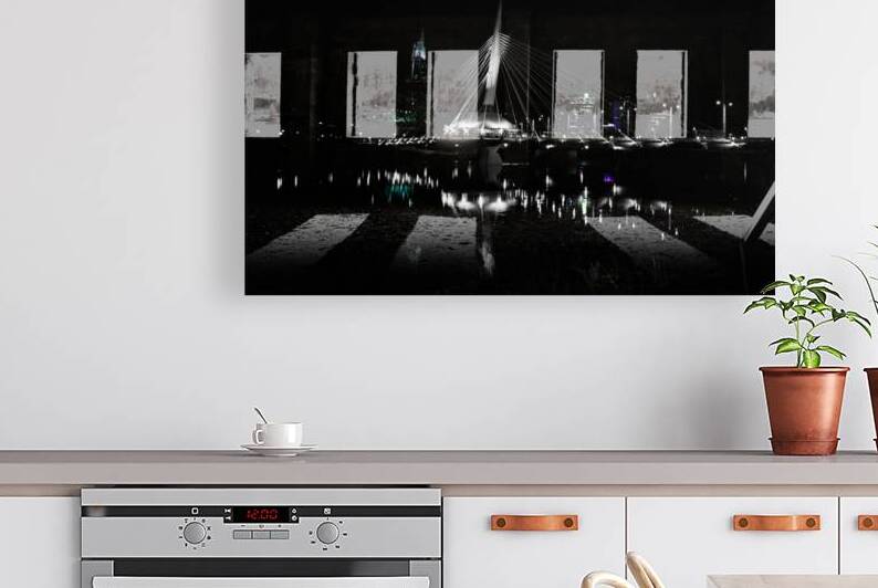 Bridge of Light in the Darkness by Marc Gilbert Photography