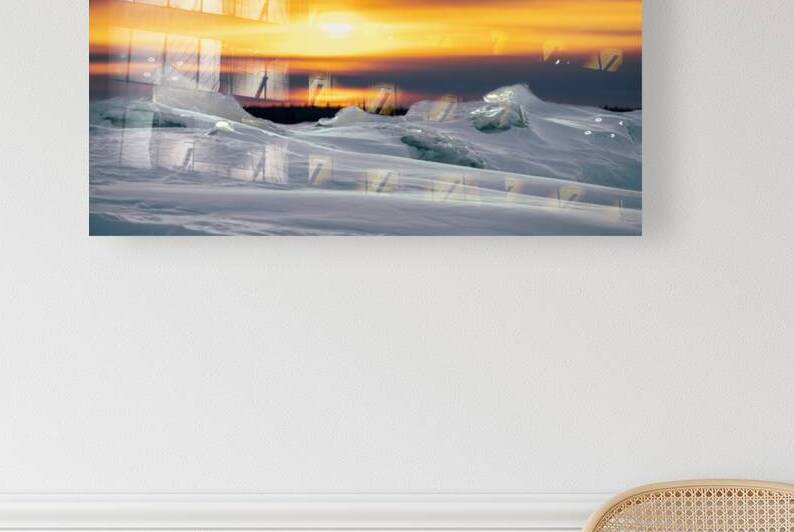 Fire and Ice by Marc Gilbert Photography