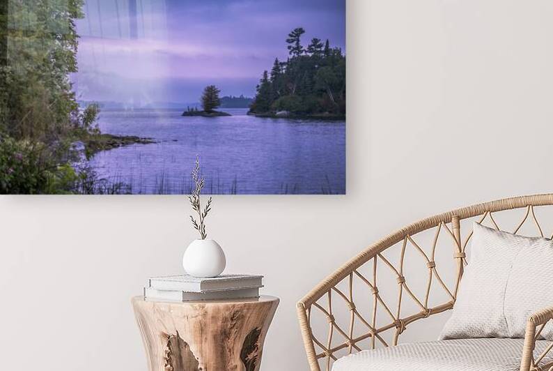 Fog on Shoal Lake by Marc Gilbert Photography