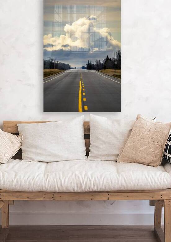 Highway to Cloud Mountain by Marc Gilbert Photography