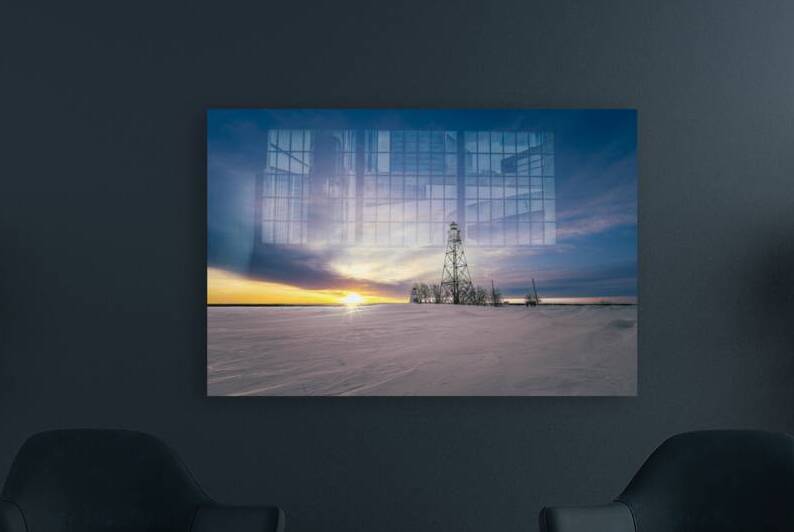 Gull Harbour Light House by Marc Gilbert Photography