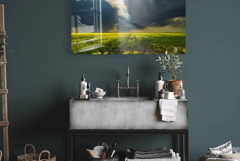 Heavens Ray by Marc Gilbert Photography