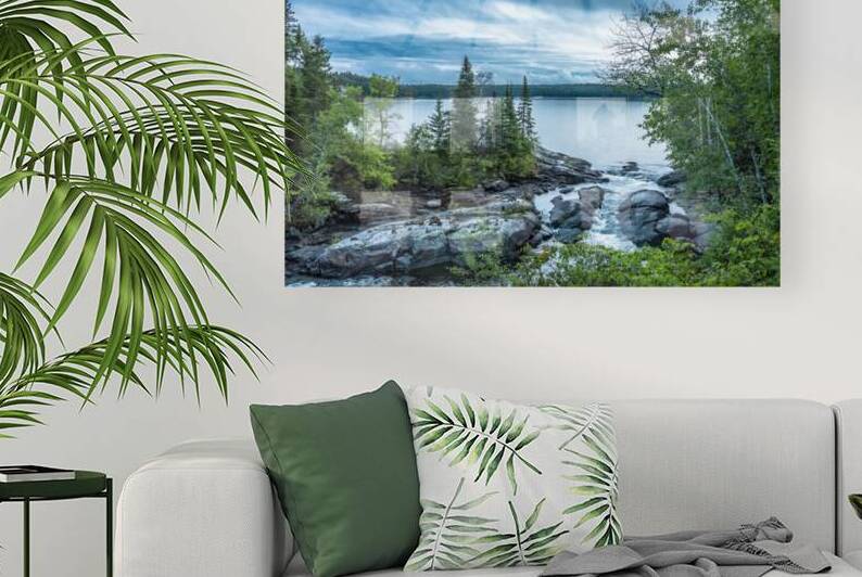 Tulabi Falls on a Cloudy Day by Marc Gilbert Photography