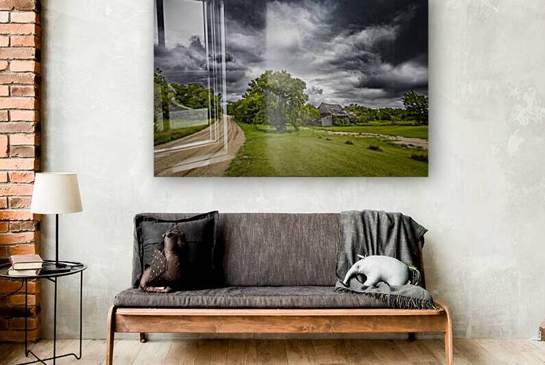 Old Barn on a Stormy Day by Marc Gilbert Photography