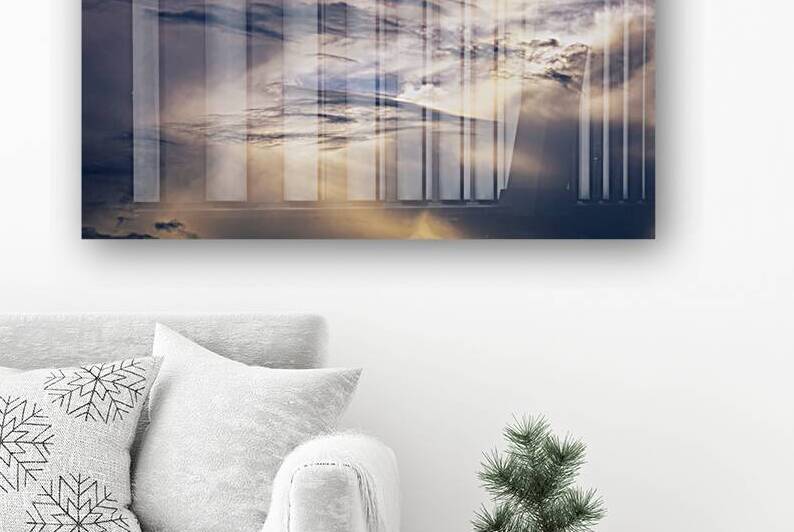 Eye in the Clouds by Marc Gilbert Photography