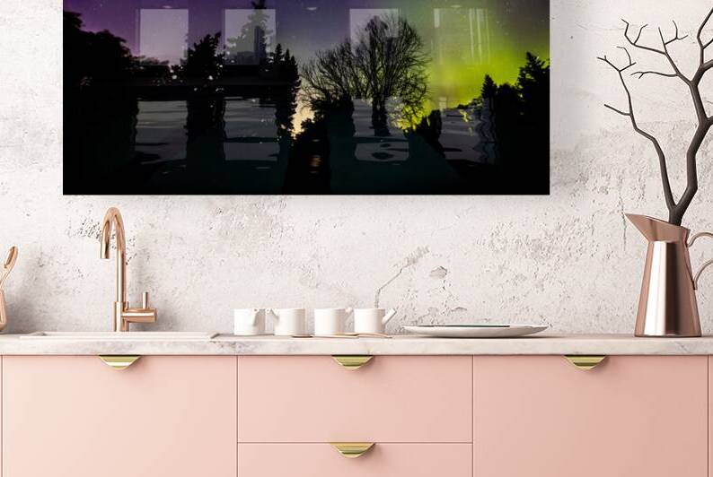 Aurora In the Woods by Marc Gilbert Photography