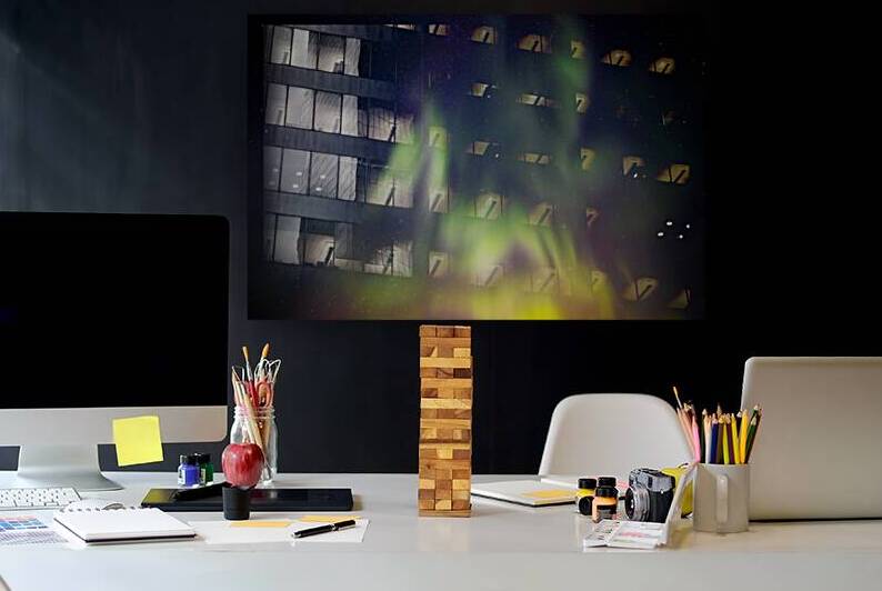 Heavens Rain by Marc Gilbert Photography