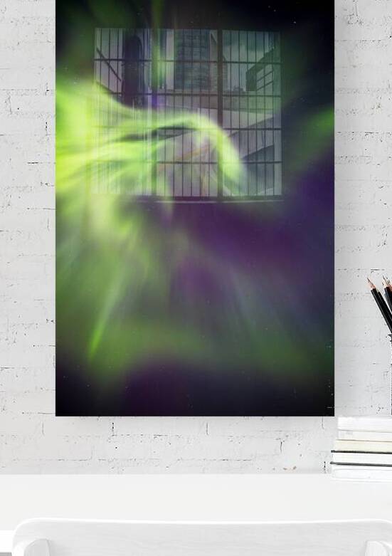 Northern Lights Dance by Marc Gilbert Photography