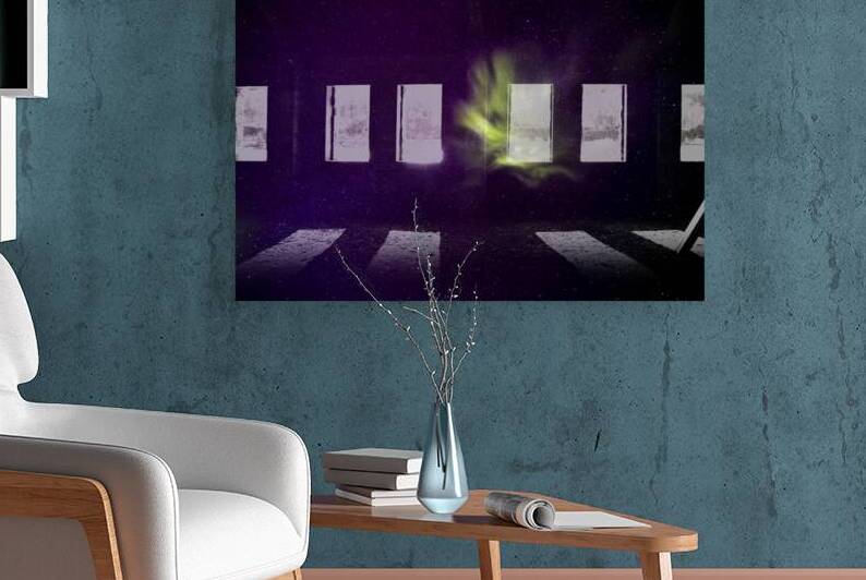 Aurora Burst by Marc Gilbert Photography